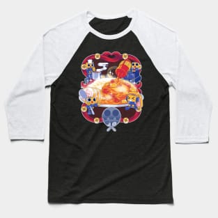 Curry Rice Baseball T-Shirt